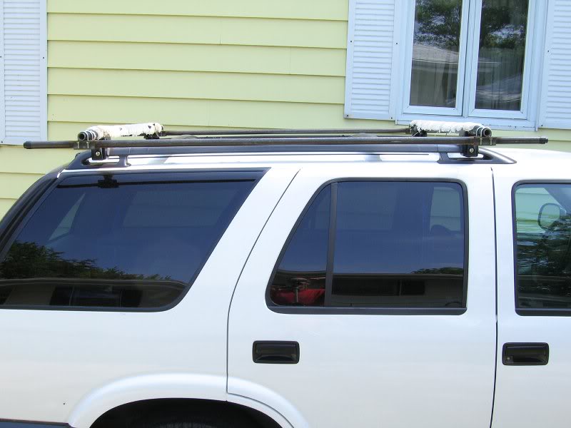 The Key Componant of this Rack Modification