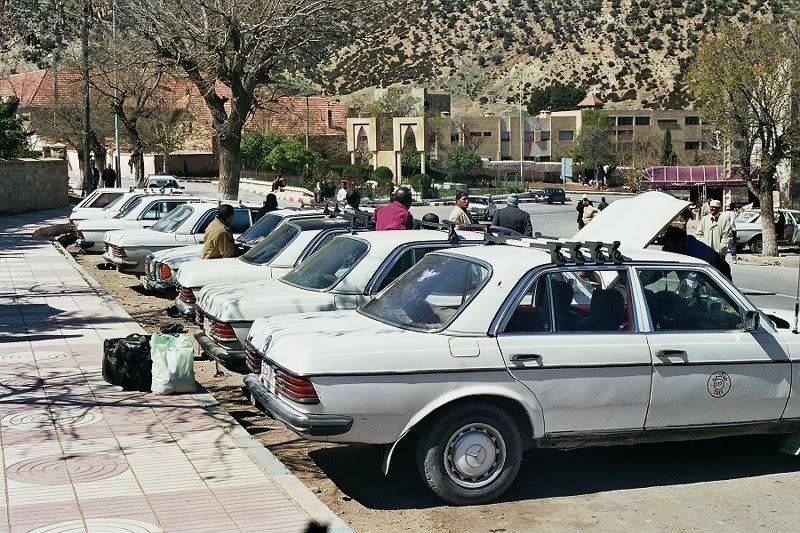 The Mercedes Club Maroc!