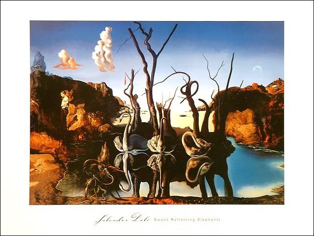 salvador_dali_s wans_reflecting _elephants