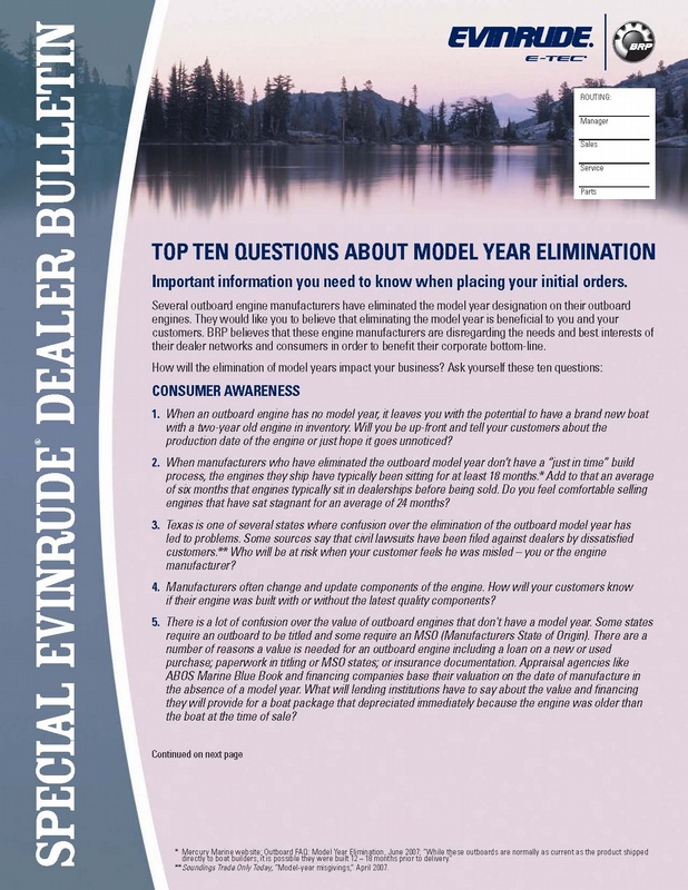 Model Year Elimination - Page 01