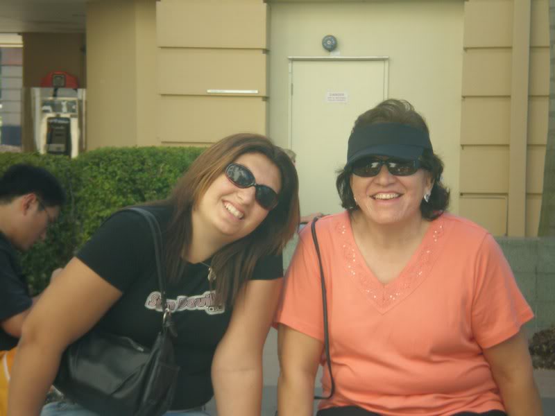 Maria and Mom at school