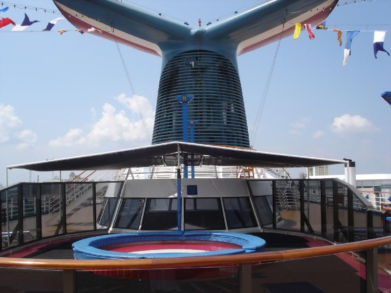 Miracle Fantail and Hot Tub