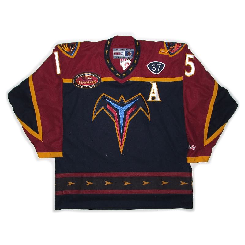 Atlanta Thrashers 03-04 Road F