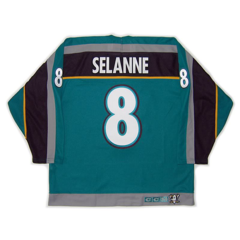 Anaheim Ducks 97-98 4th B