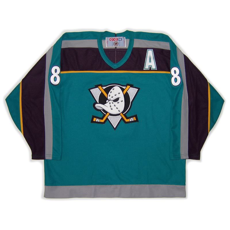Anaheim Ducks 97-98 4th F