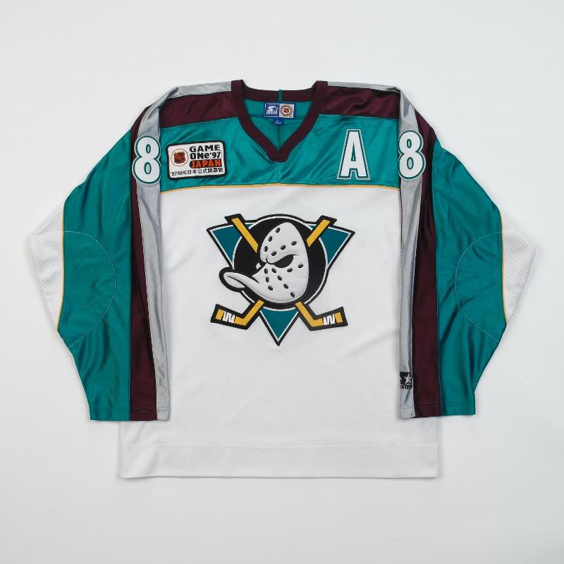 Anaheim Ducks GOJ 97-98 F