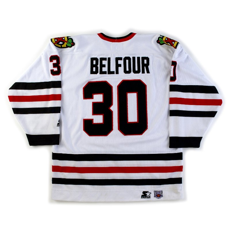 Chicago Blackhawks 90-91 B