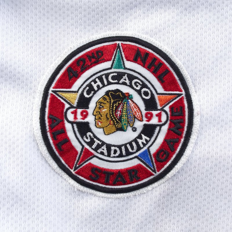 Chicago Blackhawks 90-91 P