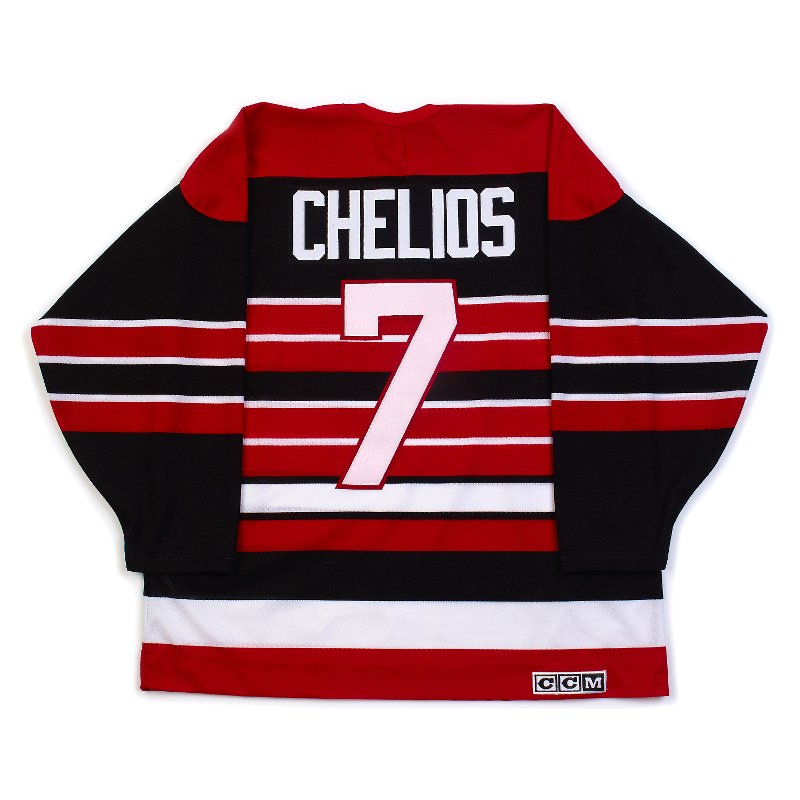 Chicago Blackhawks 91-92 TBTC 7 B