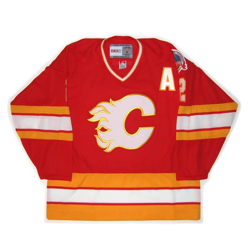Calgary Flames 88-89 F