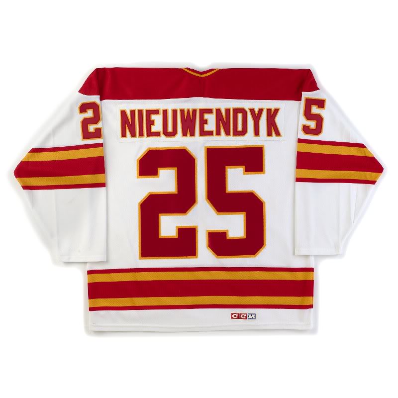 Calgary Flames 91-92 B