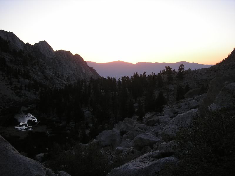 Daybreak May 25, 2007