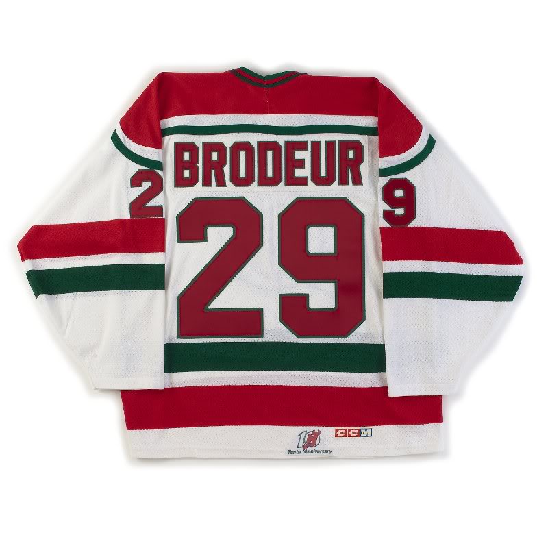 New Jersey Devils 91-92 B