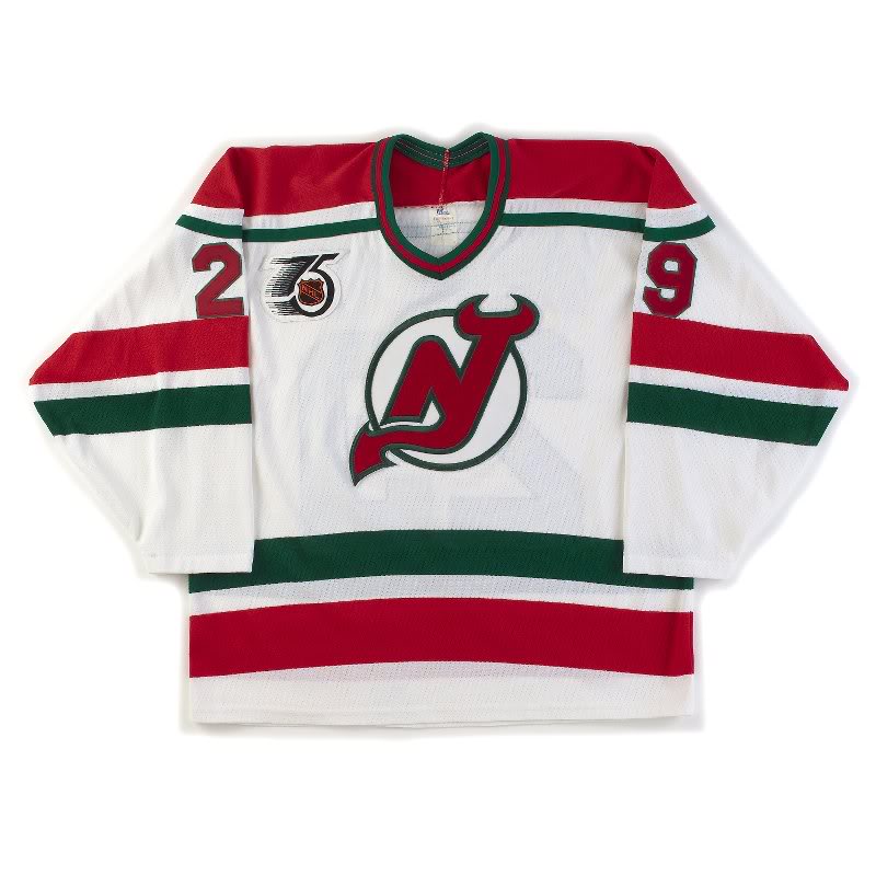 New Jersey Devils 91-92 F