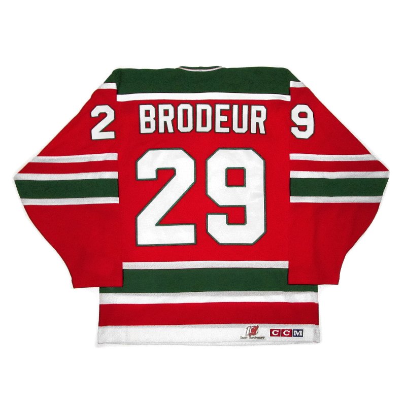 New Jersey Devils 91-92 R B