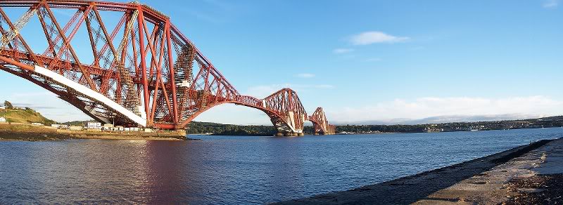 Railway Firth of Forth bridge