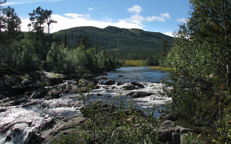 River Laangan - Laangsaan