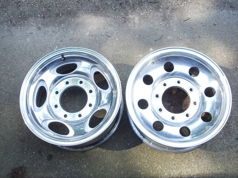 Ford truck SUV wheels