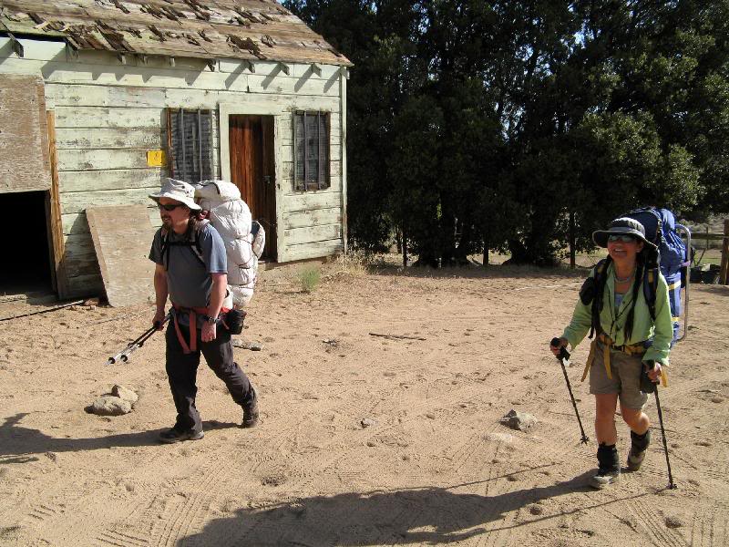 Scott and Cori approaching the TH