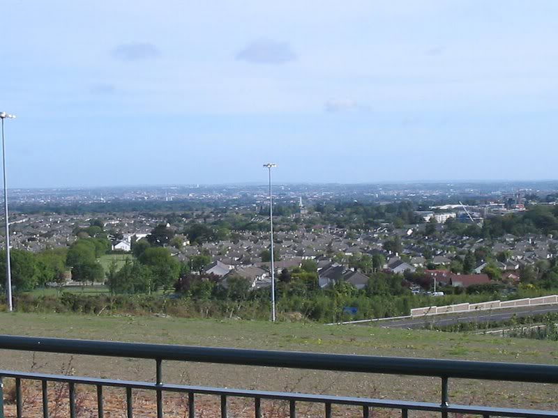 Another overlook shot of Dublin