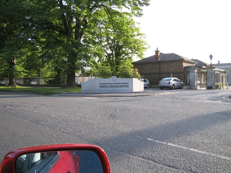 garda headquarters - phoenix park dublin