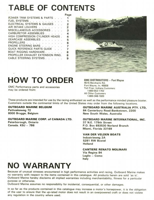 1981 - JOHNSON - EVINRUDE High Performance - Page 02