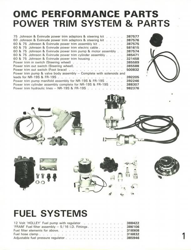 1981 - JOHNSON - EVINRUDE High Performance - Page 03