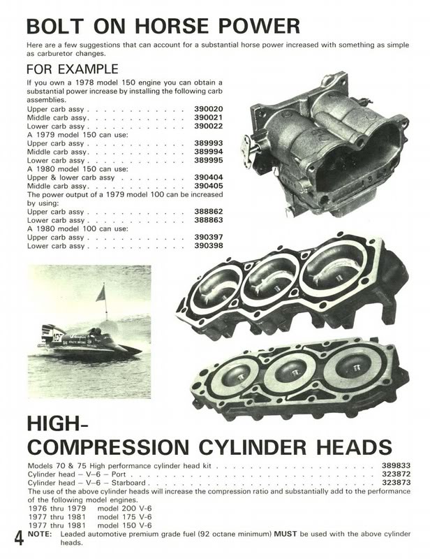 1981 - JOHNSON - EVINRUDE High Performance - Page 06