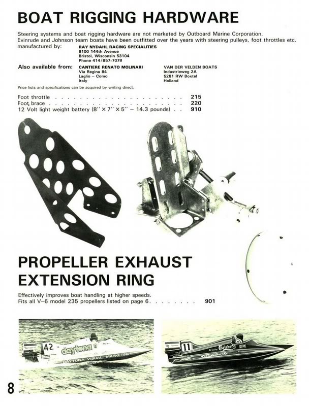 1981 - JOHNSON - EVINRUDE High Performance - Page 10