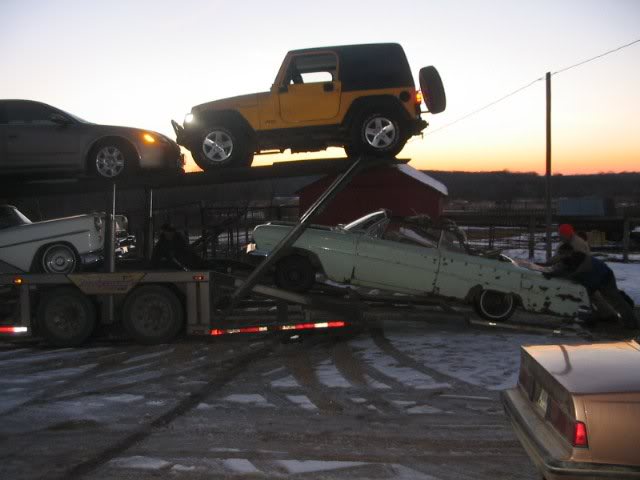 loading headed to cali