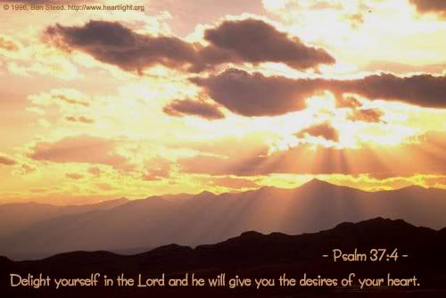 Desires of your Heart