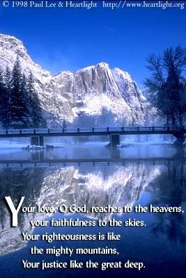 Like the Mighty Mountains