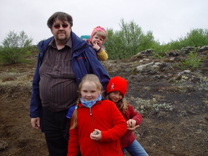 Runar, Johanna Brynja, Hjalmfridur Briet and Fridbjorg ...