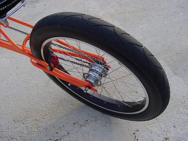 Steel shelled Nexus 7 speed internal hub