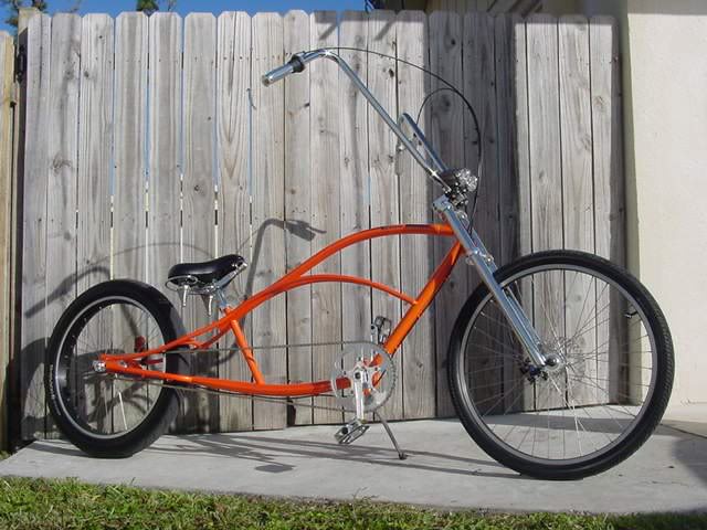 Then known as Orange Stretch and not bored anymore