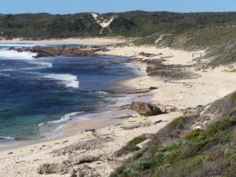 Coastline at Surfer's Beach