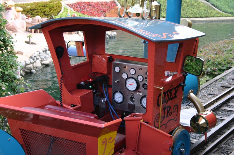 Casey Jr's Controls