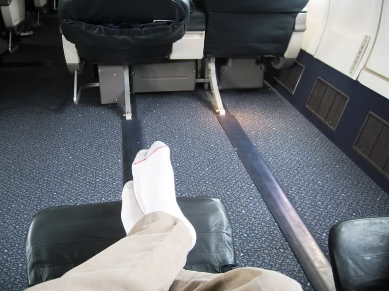 A Little Legroom, p.s. Row 9