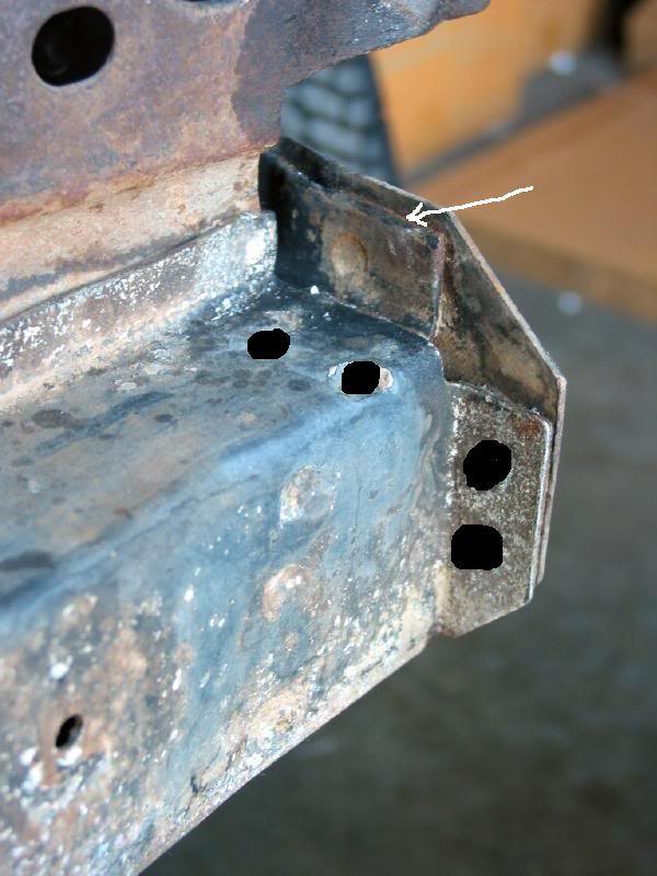 Front cross member removal quest.