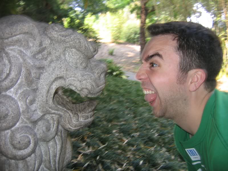 Stare down the stone