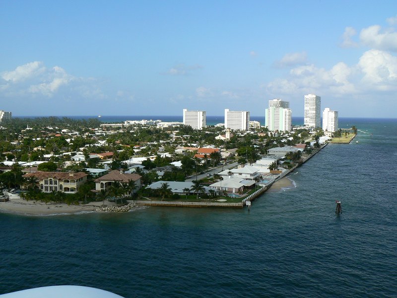 Leaving Fort Lauderdale