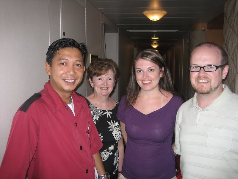 Room Steward Boni & clan