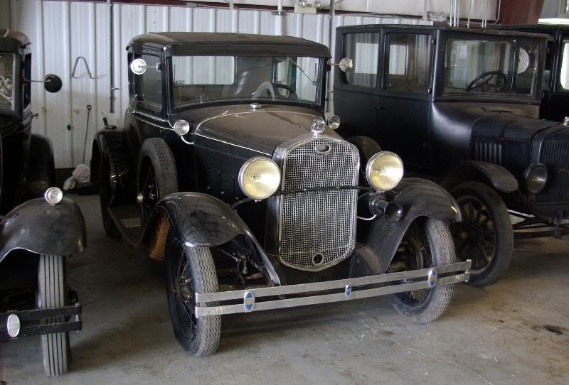 1931 FORD MODEL A WS