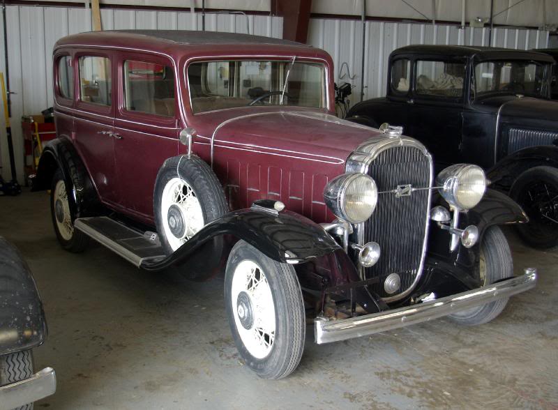 1932 BUICK MODEL 50 WS