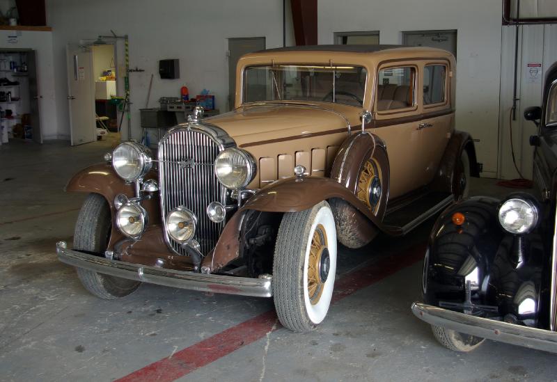 1932 BUICK MODEL 90 CLASSIC WS