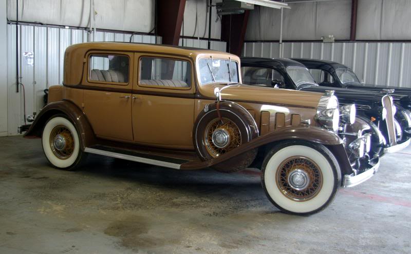 1932 BUICK MODEL 90 IN GARAGE WS