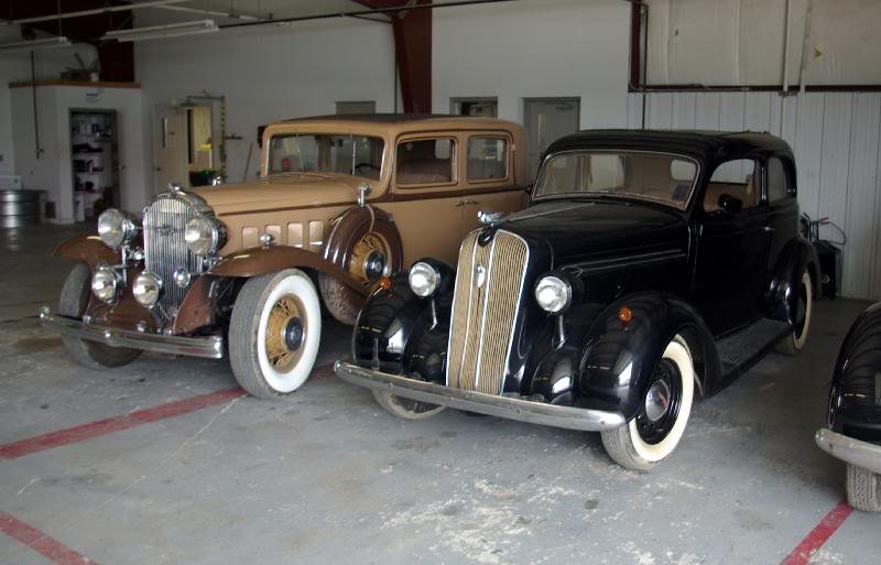 VINTAGE 30s AUTOMOBILES WS