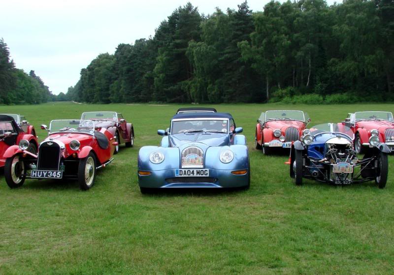 70 years of Morgans