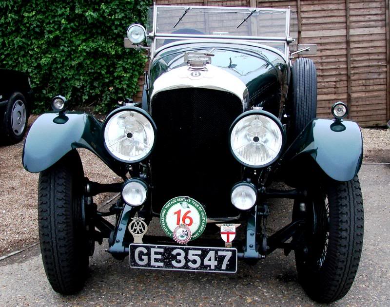 A Bentley classic