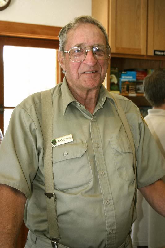 2005-07-05 Devils Tower Information Desk